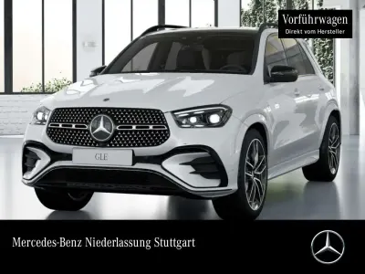 Gebraucht Mercedes GLE350 AMG 333 PS (244 kW) 2025 Manufaktur opalithweiß bright SUV