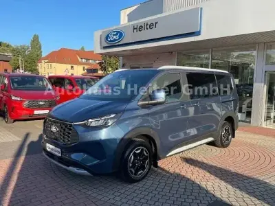 Gebraucht Ford Tourneo Custom Active 233 PS (171 kW) 2025 Blau Van