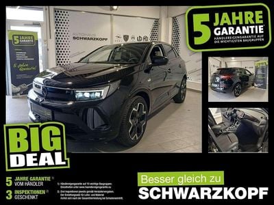 Second-hand Opel Grandland X GS Line 131 CP (96 kW) 2023 Negru SUV