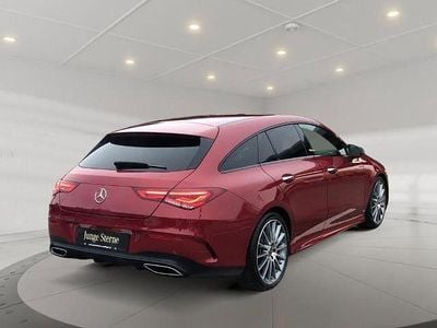 Mercedes CLA250 Shooting Brake