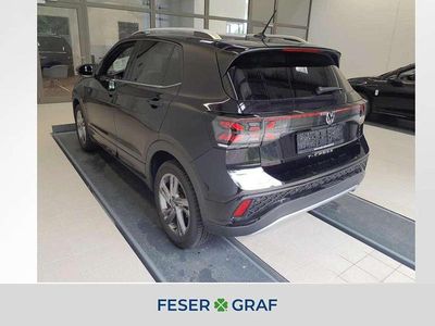 Deep black perleffekt Gebraucht 2025 VW T-Cross R-line SUV | 28.440 € (Fairer Preis)