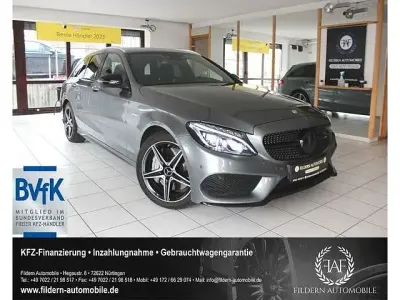 Używany Mercedes C43 AMG AMG 367 KM (269 kW) 2017 Szary Kombi