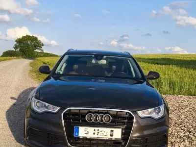 Gebraucht Audi A6 S-Line 190 PS (139 kW) 2014 Grau Kombi