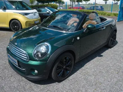 Gebraucht Mini Cooper Cabriolet 122 PS (89 kW) 2012 Grün Cabrio