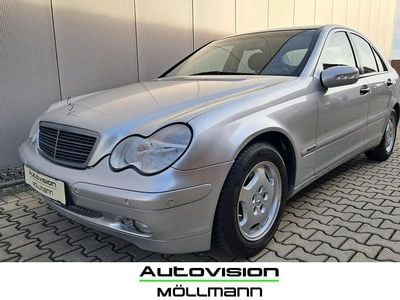 Gebraucht Mercedes C180 129 PS (94 kW) 2002 Silber Limousine