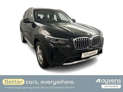 Gebraucht BMW X3 Sport Line 184 PS (135 kW) 2022 Schwarz SUV