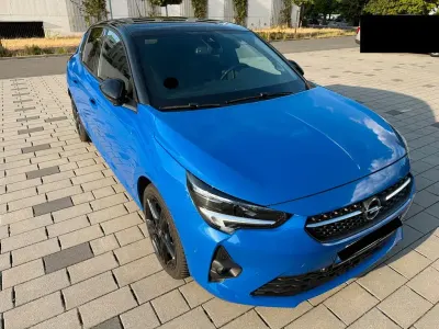 Gebraucht Opel Corsa GS Line 131 PS (96 kW) 2021 Blau Kleinwagen