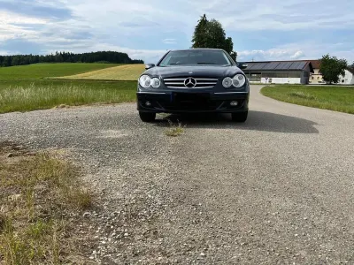 Gebraucht Mercedes CLK280 Elegance 231 PS (169 kW) 2006 Schwarz Coupé