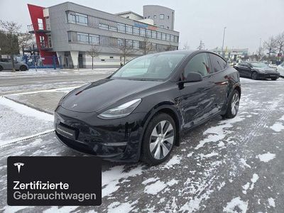 Schwarz Gebraucht 2022 Tesla Model Y Long Range AWD SUV | 38.900 € (Teuer)