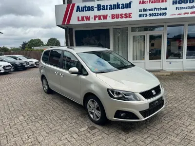 Gebraucht Seat Alhambra Style 140 PS (102 kW) 2012 Silber Van / Kleinbus