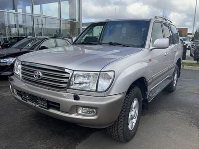 Usata Toyota Land Cruiser 204 CV (150 kW) 2005 Argento SUV