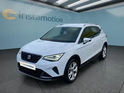 Gebraucht Seat Arona FR 110 PS (80 kW) 2024 Weiß SUV