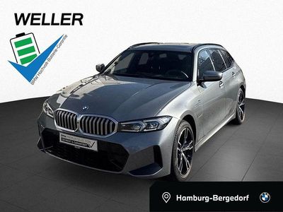 Gebraucht BMW 330e M Sport 292 PS (214 kW) 2025 Skyscraper grau (grau) Kombi