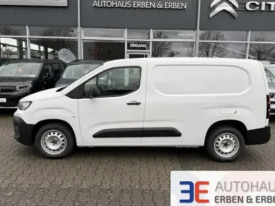 Neu Citroën e-Berlingo 131 PS (96 kW) 2026 Weiß Van
