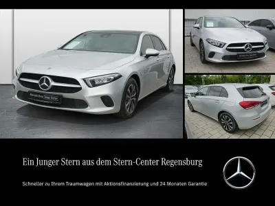 Gebraucht Mercedes A200 Style 163 PS (119 kW) 2022 Iridiumsilber Limousine