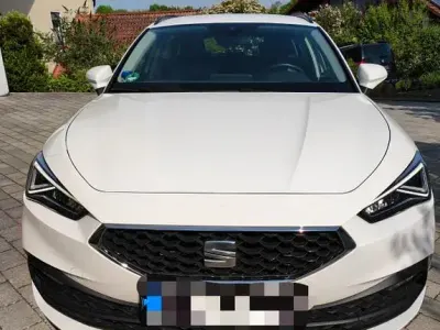 Gebraucht Seat Leon ST 4Drive 150 PS (110 kW) 2021 Weiß Kombi