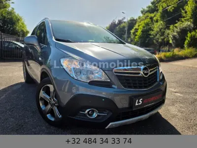 Gebraucht Opel Mokka 131 PS (96 kW) 2014 Grau SUV