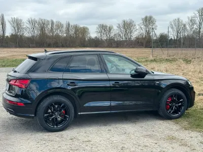 Gebraucht Audi Q5 Sport 299 PS (219 kW) 2020 Schwarz SUV
