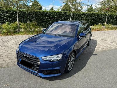 Gebraucht Audi A4 S-Line 252 PS (185 kW) 2017 Blau Kombi