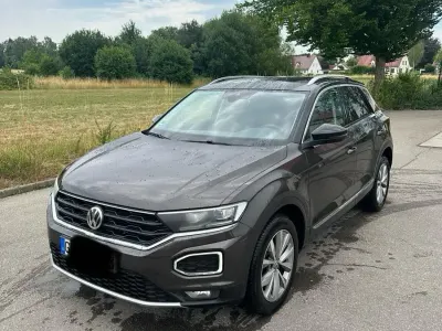 Gebraucht VW T-Roc 150 PS (110 kW) 2018 Braun SUV