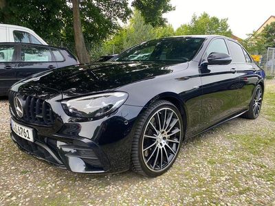 Gebraucht Mercedes E53 AMG AMG 435 PS (319 kW) 2021 Obsidianschwarz (metallic) Limousine