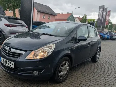 Brugt Opel Corsa Innovation 101 HK (74 kW) 2010 Grå Hatchback