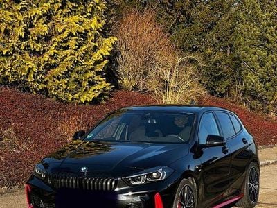 Schwarz Gebraucht 2023 BMW 128 M Sport Limousine | 36.999 € (Teuer)