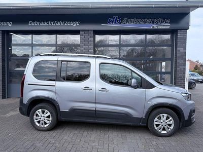 Gebraucht Peugeot Rifter Allure 102 PS (75 kW) 2021 Grau Van / Kleinbus