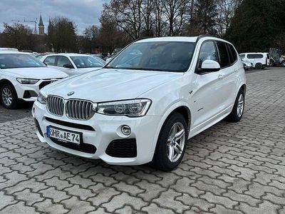 Weiß Gebraucht 2015 BMW X3 M Sport SUV | 16.950 € (Fairer Preis)