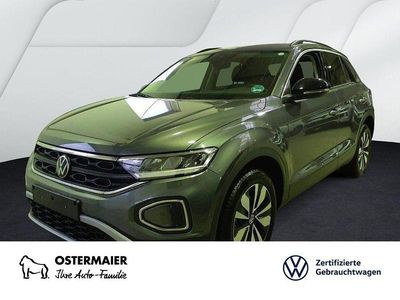 Gebraucht VW T-Roc Goal 116 PS (85 kW) 2025 Indiumgrau metallic SUV