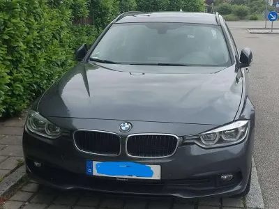 Gebraucht BMW 318 Advantage 150 PS (110 kW) 2019 Grau Kombi