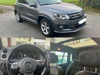 Gebraucht VW Tiguan Sportline 184 PS (135 kW) 2015 Grau SUV