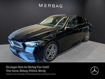 Gebraucht Mercedes C180 Advanced 170 PS (125 kW) 2025 Unilack schwarz Limousine
