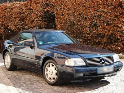 Gebraucht Mercedes SL280 193 PS (141 kW) 1996 Andere farben Cabrio