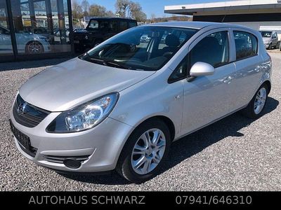Gebraucht Opel Corsa Edition 90 PS (66 kW) 2008 Silber Kleinwagen
