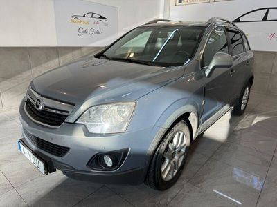 gebraucht Opel Antara Design Edition 4x4 *AUTOMATIK*LEDER*NAVI*