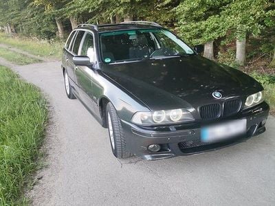 Gebraucht BMW 520 170 PS (125 kW) 2003 Schwarz Kombi