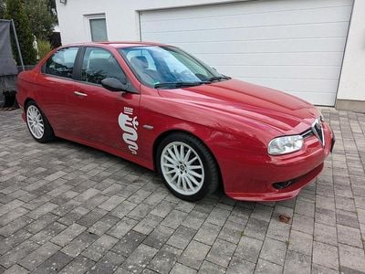 Rot Gebraucht 1997 Alfa Romeo 156 Limousine | 11.499 € (Teuer)