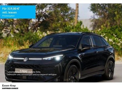 Neu VW T-Roc R-line 150 PS (110 kW) 2026 Schwarz SUV