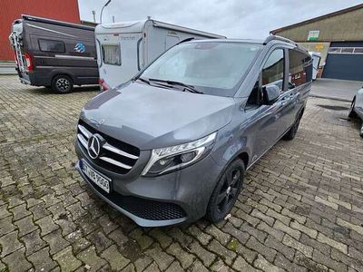 gebraucht Mercedes V300 d lang 4Matic 9G-TRONIC Edition Luftfederung AHK