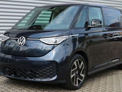 Gebraucht VW ID. Buzz Pro 150 kW (204 PS) 2023 Starlight blue metallic Van / Kleinbus