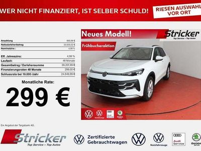 Ny VW T-Roc Life 150 HK (110 kW) 2026 Hvid SUV