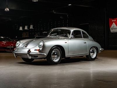 Gebraucht Porsche 356 60 PS (44 kW) 1962 Silber Coupé