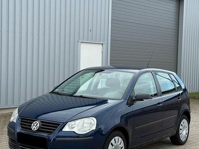Gebraucht VW Polo Goal 64 PS (47 kW) 2006 Blau Kleinwagen