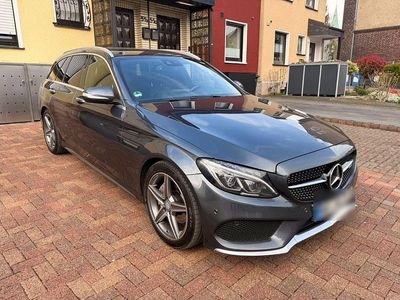 Gebraucht Mercedes C220 AMG 170 PS (125 kW) 2015 Grau Kombi