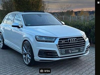 Second-hand Audi SQ7 Sport 435 CP (319 kW) 2017 Alb SUV