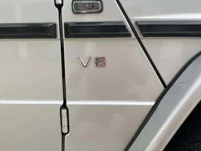 Gebraucht Mercedes G500 296 PS (217 kW) 2000 Silber SUV