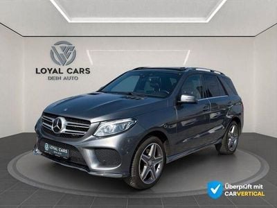 Gebraucht Mercedes GLE350 AMG 258 PS (189 kW) 2016 Grau SUV