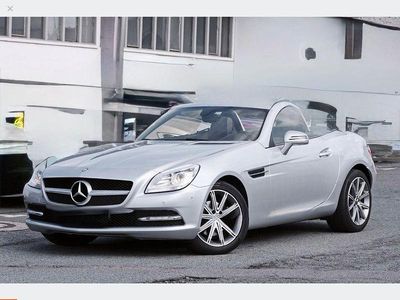 Gebraucht Mercedes SLK200 184 PS (135 kW) 2013 Silber Cabrio