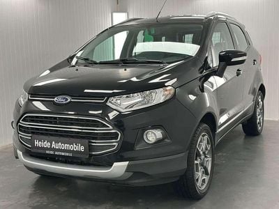 Gebraucht Ford Ecosport Titanium 125 PS (91 kW) 2014 Schwarz SUV